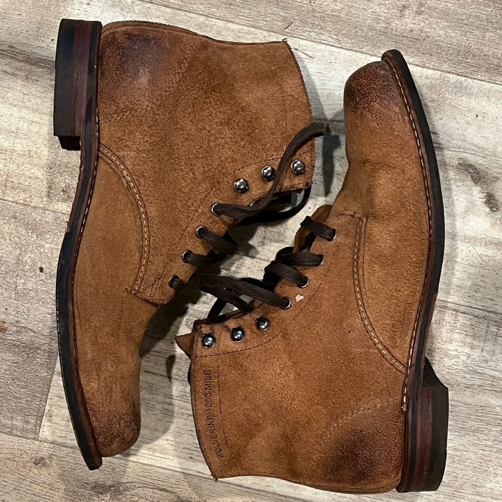 Wolverine 1000 Mile Rough Out - Picture 7 of 8